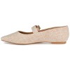 Journee Collection Womens Karissa Buckle Pointed Toe Mary Jane Flats - 2 of 4