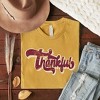 Simply Sage Market Women's Thankful Retro Short Sleeve Graphic Tee - 3 of 4