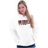 Xmas Holiday Plaid Merry Christmas Hoodie Sweatshirt Women Men Brisco Brands - 4 of 4