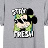 Women's - Disney - Stay Fresh Oversized Graphic T-Shirt - 2 of 4
