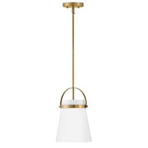 Lark Tori 1 - Light Pendant in  Lacquered Brass - 1 of 4