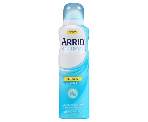 Arrid Renew Antiperspirants And Deodorants - 4oz