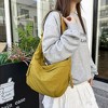 Anna-Kaci Women's Casual Canvas Hobo Shoulder Bag for Everyday Look - 2 of 4
