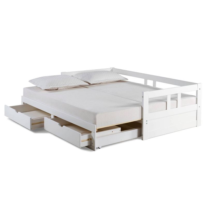 Twin to King Melody Day Bed with Storage - Bolton Furniture, 5 of 9
