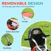 BABYYER Toddler Push Car, 3 in 1 Ride on Sliding Car, Foot to Floor Baby Push Car with Seat Belt, Guardrail and Storage Space for Kids 1-3 Years - 2 of 4