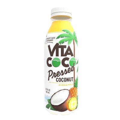 Vita Coco Pineapple Coconut Water - 16.9 fl oz Pet Bottle