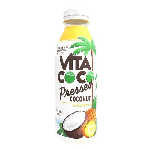 Vita Coco Pineapple Coconut Water - 16.9 fl oz Pet Bottle - image 1 of 1