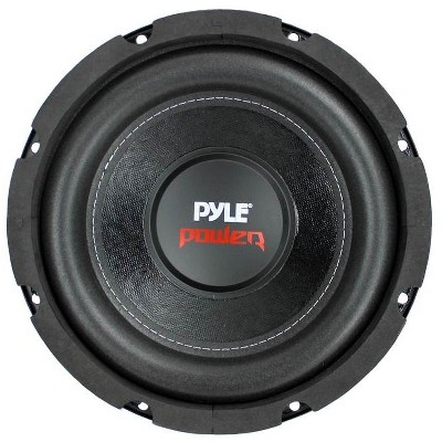 PYLE PLPW8D 8" 800W Car Audio Subwoofer Sub Power Woofer DVC 4 Ohm Black