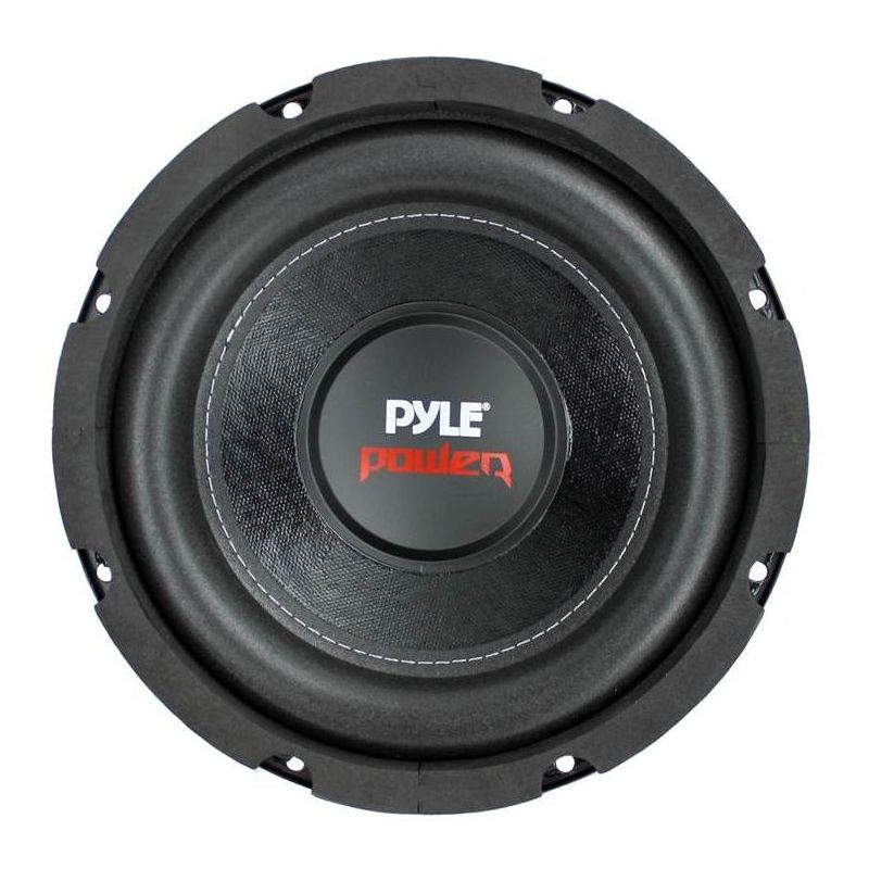 PYLE PLPW8D 8" 1600W Car Audio Subwoofers Subs Woofers Stereo DVC 4-Ohm, 2 of 7