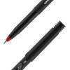 uni-ball Onyx Roller Ball Stick Dye-Based Pen Red Ink Fine Dozen 60144 - 2 of 4