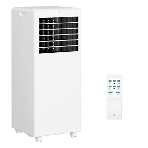 8,000 BTU Portable AC - 3-in-1 Cool/Dehumidify/Fan for 350SqFt, Remote, Sleep Mode & Energy-Saving - 1 of 4
