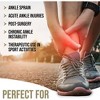 Sport Aid Universal Gel Air Ankle Hot/Cold Regular Support Long 10" White - 3 of 3