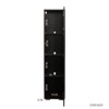 SKRAN Side Cabinet with Aluminum Strip Lamp, Large Storage Space,  Particle Board - 4 of 4