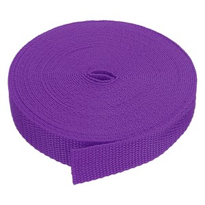 Unique Bargains Polypropylene Climbing DIY Crafting Roll Chair Straps Multifunction Webbing - 1 of 4