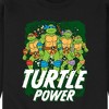 Men's - Teenage Mutant Ninja Turtles - Turtle Power Graphic Fleece Sweatshirt - 2 of 4