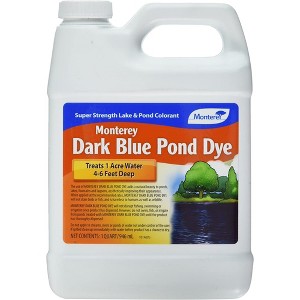 Monterey Super-Strength Pond Water Treatment Dye, 1 Quart, Blue - 1 of 2