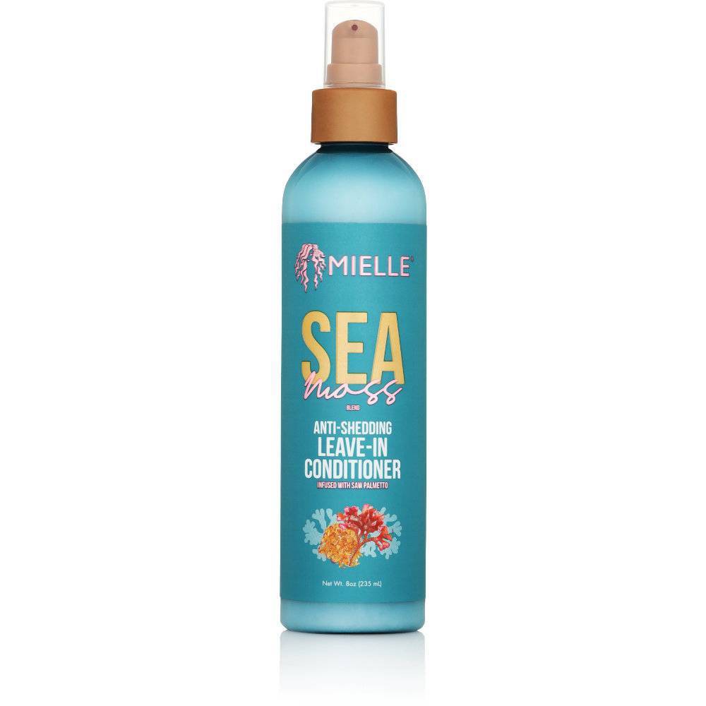 Photos - Hair Product Mielle Organics Sea Moss Anti-Shedding Leave-In Conditioner - 8 fl oz