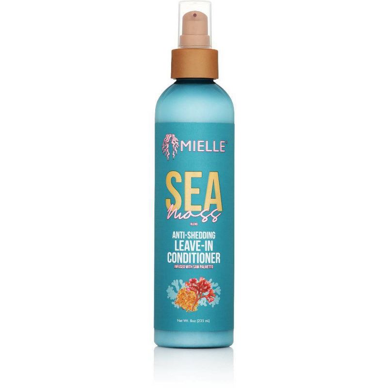 Mielle Organics Sea Moss Anti-Shedding Leave-In Conditioner - 8 fl oz, 1 of 9