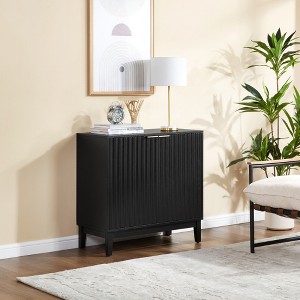 Lycvki MDF 2 Door Storage Cabinet Dressers - 1 of 4