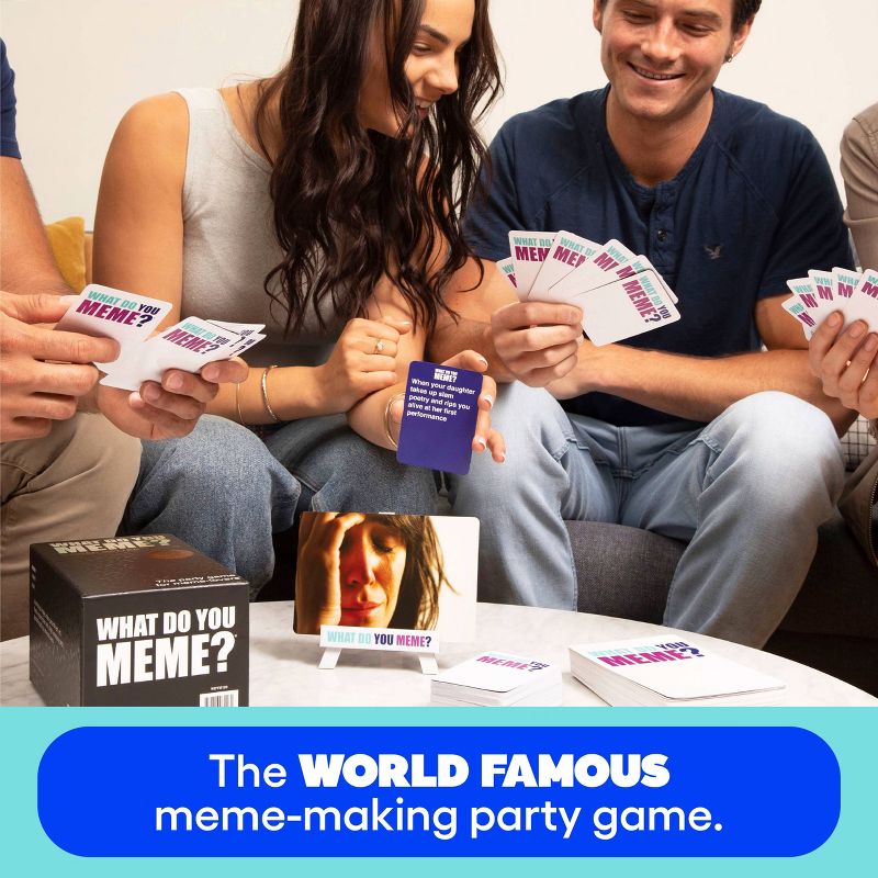 What Do You Meme? Party Game Bigger Better Edition, 5 of 20