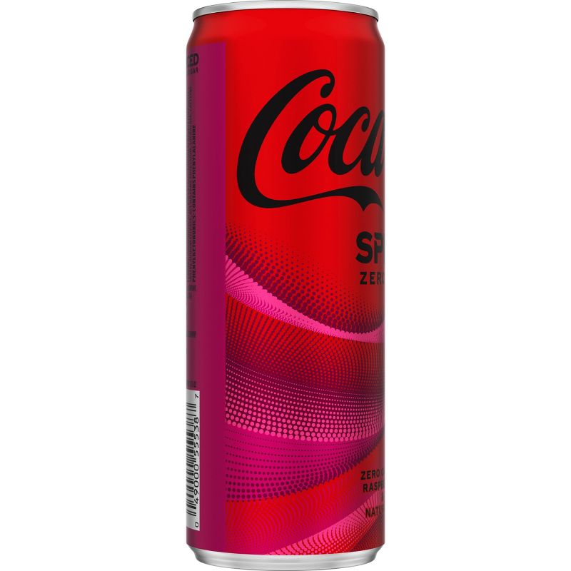 Coca-Cola Spiced Zero Sugar - 12 fl oz Slim Can, 2 of 10