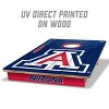 NCAA Arizona Wildcats 2'x3' Wood Toss Game Set - 2 of 4