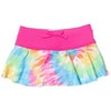 Trolls Kindi Kids JoJo Siwa Poppy Unicorn Girls One Piece Bathing Suit Bikini Top Rash Guard Skirt and Bottom 5 Swimsuit Set Toddler - 4 of 4
