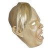 Skeleteen Sloth Costume Mask - Ugly Funny Rubber Face Masks Toy Props Halloween Costume Accessories for Adults and Children - 4 of 4