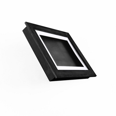 Classic Black Wooden Wall Frame for 9" x 12" Artwork
