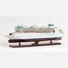 Majesty of the Seas Wooden Cruise Ship Model – Fully Assembled, 12.5 Inch By Old Modern Handicrafts - 3 of 4
