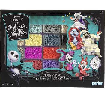 The Nightmare Before Christmas Perler bead kit 227 Pc Zero Sally Mayor &  More