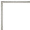 Amanti Art Shiplap White Narrow Wood Picture Frame - 2 of 4