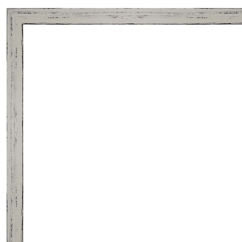 Amanti Art Shiplap White Narrow Wood Picture Frame, 2 of 11