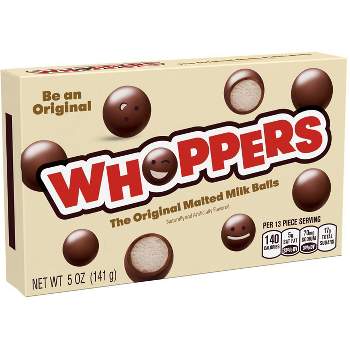 Whoppers Malted Milk Balls Candy - 5oz