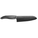 Kyocera Revolution Ceramic 6 Inch Chef's Knife with Black Blade