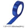Unique Bargains Ribbons for Crafts Silk-Satin Blend for Bows & DIY Decor Polyester 866.14"x0.79" 1Pc - 3 of 4