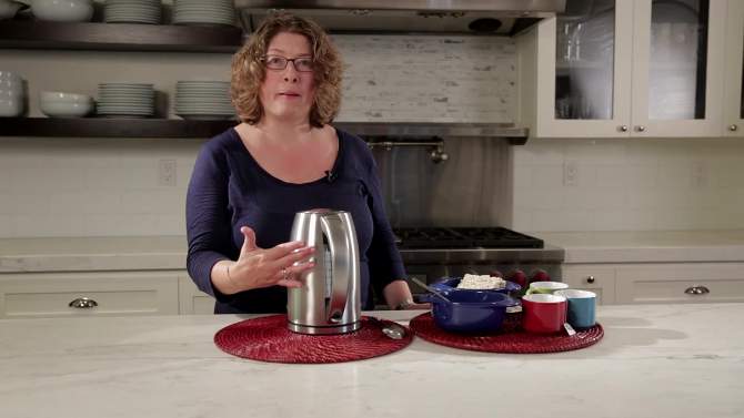 Cuisinart Cordless Electric Kettle - Hearth &#38; Hand&#8482; with Magnolia, 2 of 8, play video