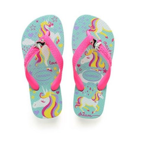 Havaianas Kid s Unicorn Fantasy Flip Flop Sandals Target