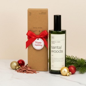 Craft & Kin Room Spray With Green Spray Nozzle Bottle - 1 of 4