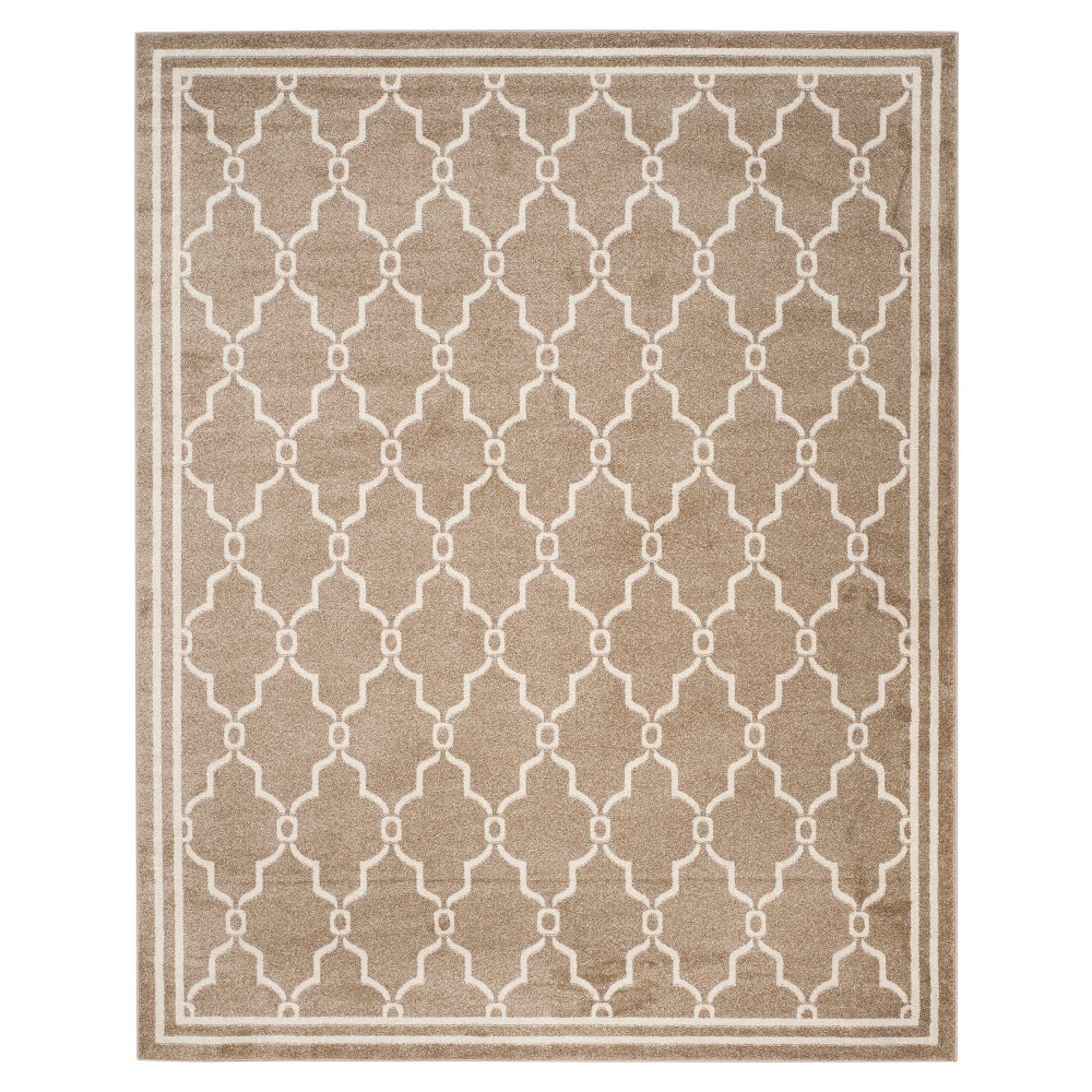 Prato 6'x9' Indoor/Outdoor Rug - Wheat/Beige - Safavieh