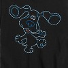 Boys' - Blue's Clues & You! - Blue Outline Short Sleeve Graphic T-Shirt - 2 of 4