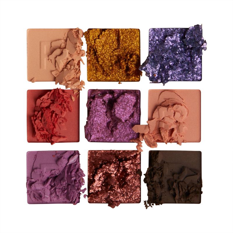 Makeup Revolution Ultimate Desire Eye Shadow Palette - 0.27oz, 3 of 11