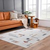 Hauteloom Arnon Modern Washable Rug - 4 of 4