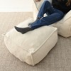 Clearance Sale Boucle Bean Bag Ottoms,Upholstere Bean Bag Chair For Adults and Kids-Tanpinhause - 3 of 4