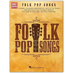 Hal Leonard Folk Pop Songs for Easy Guitar - 1 of 1