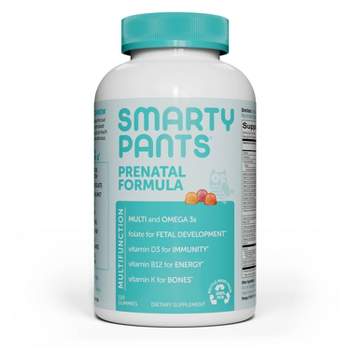 SmartyPants Prenatal Formula Multivitamin Gummies - 120ct