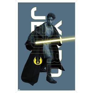 Trends International Star Wars: The Acolyte - Jedi Yord Framed Wall Poster Prints - 1 of 4