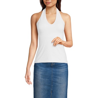 Lands' End Women's Slender Halter Top