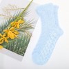 Unique Bargains Women's Soft Sleep Cozy Socks 1 Pair - 2 of 4