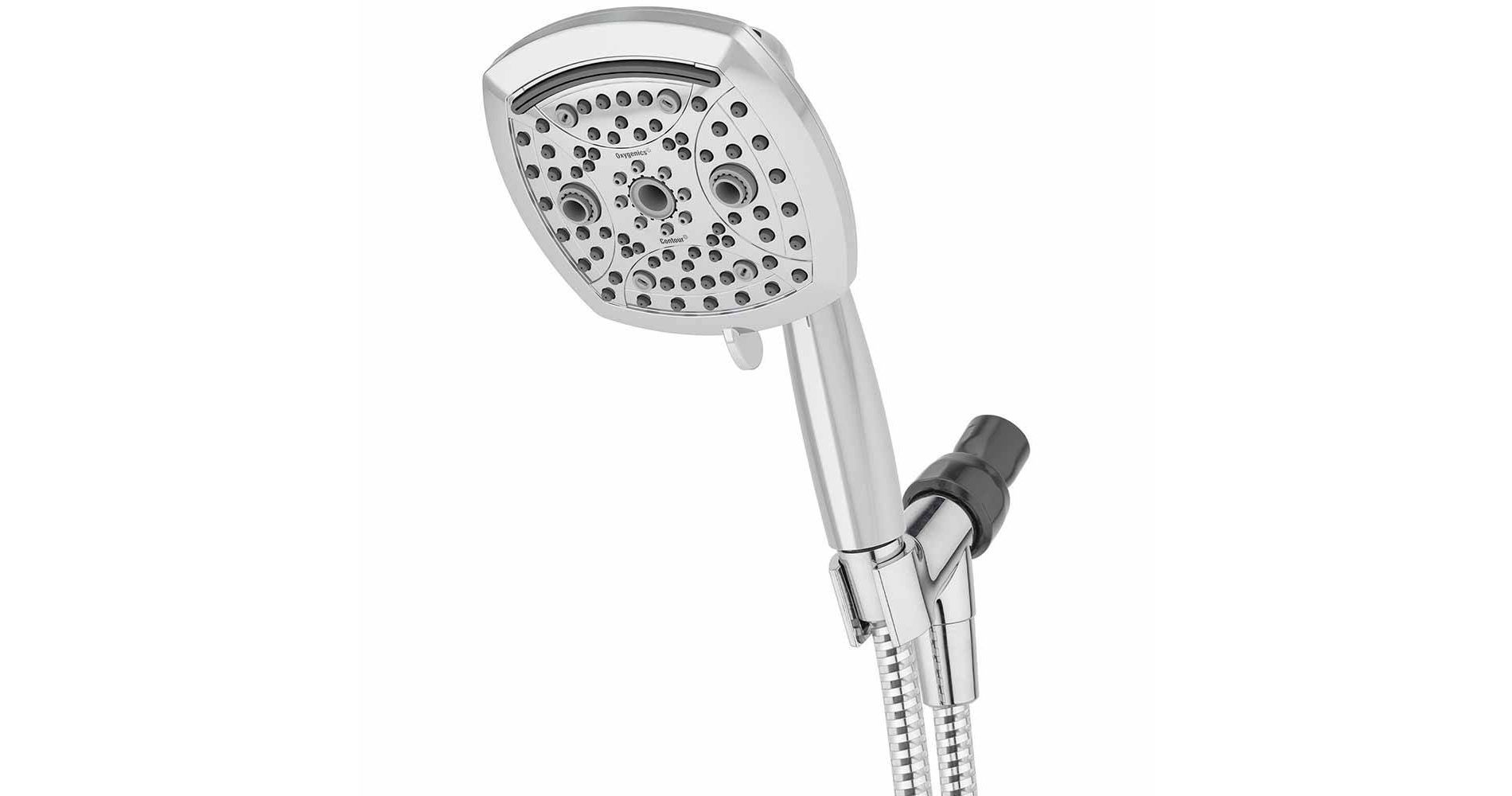 5" Contour 9 Spray WaterSense Hand Shower - Oxygenics